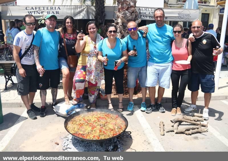 Exito de las Paellas del Grao