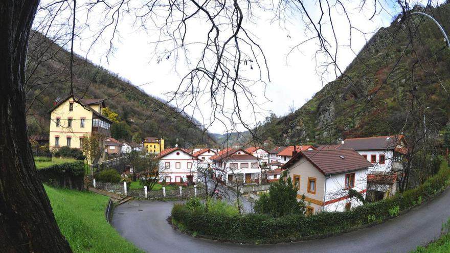 El poblado de Bustiello. | LNE