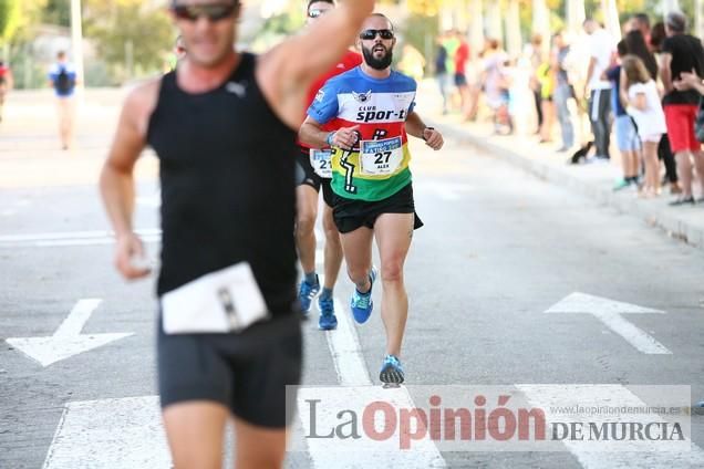 Carrera popular en Patiño.