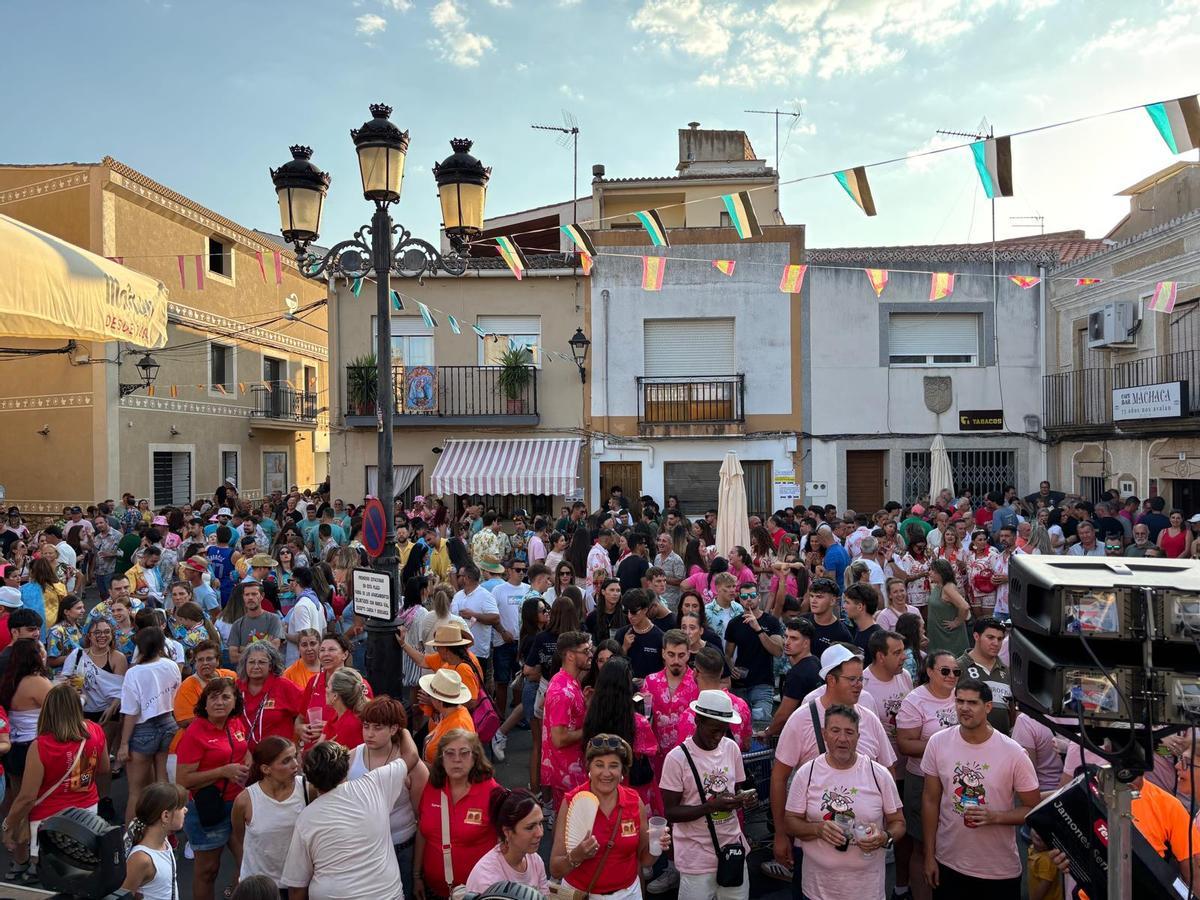 Día de las peñas.