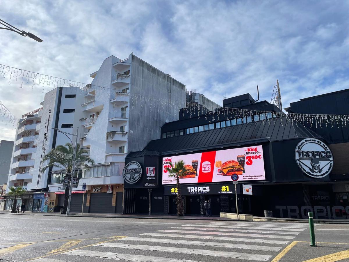 La discoteca Tropics de Lloret de Mar, nominada entre les cent millors del món.