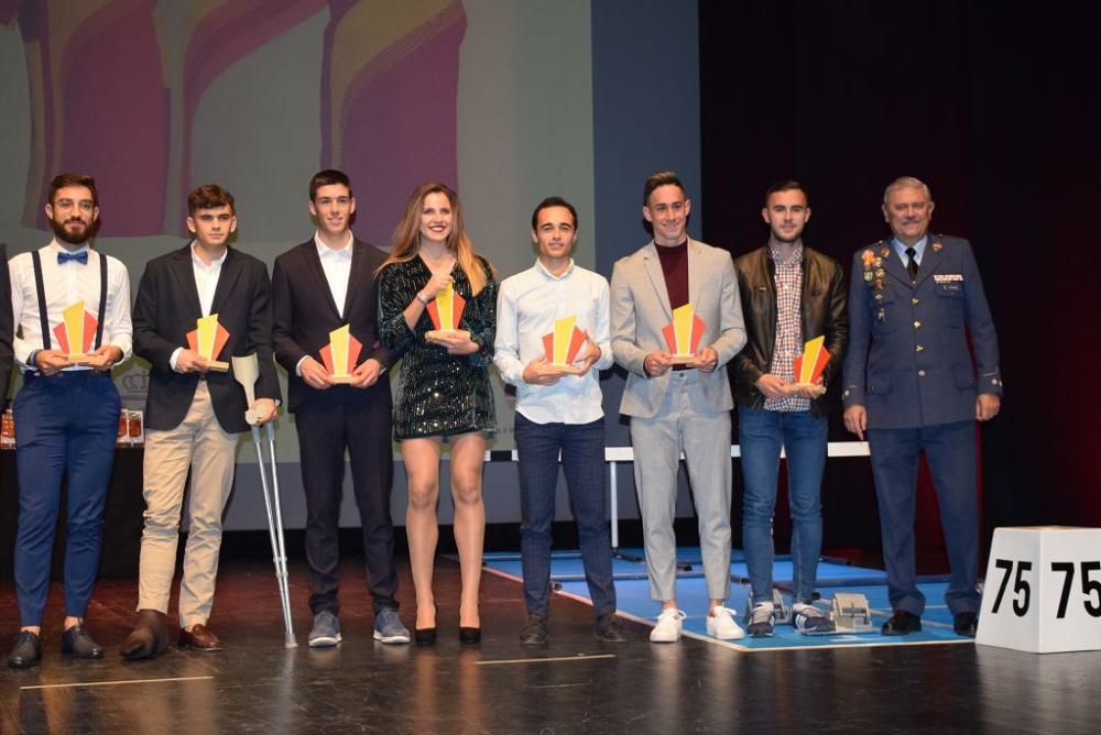 Gala de la Federación de Atletismo de la Región