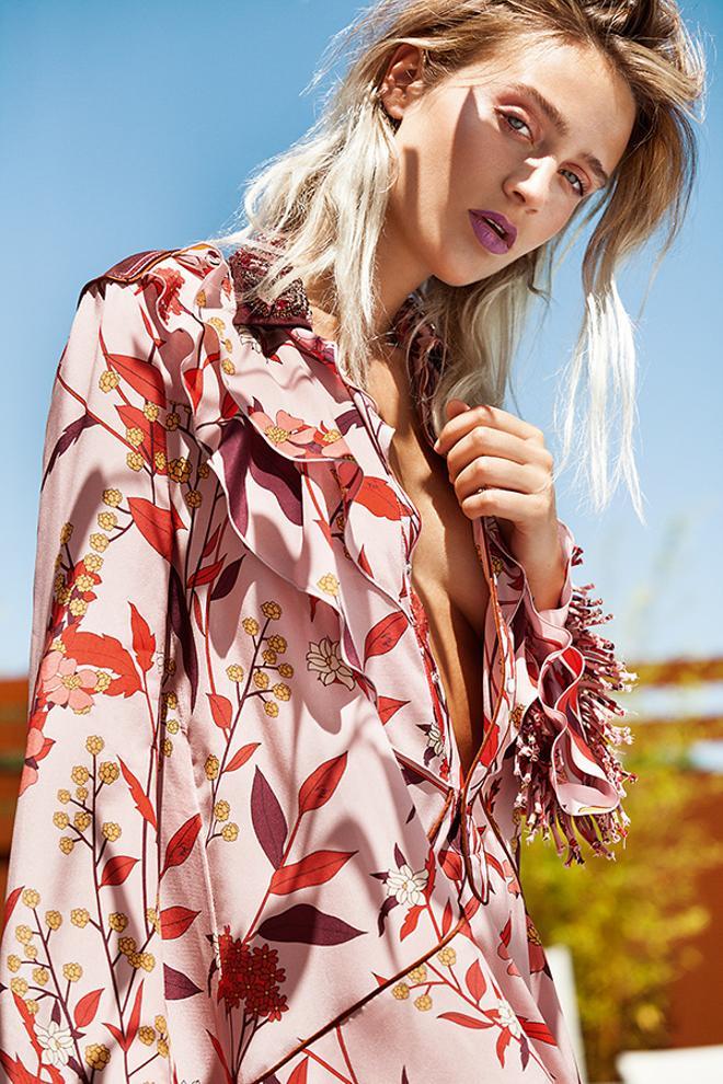 Print floral