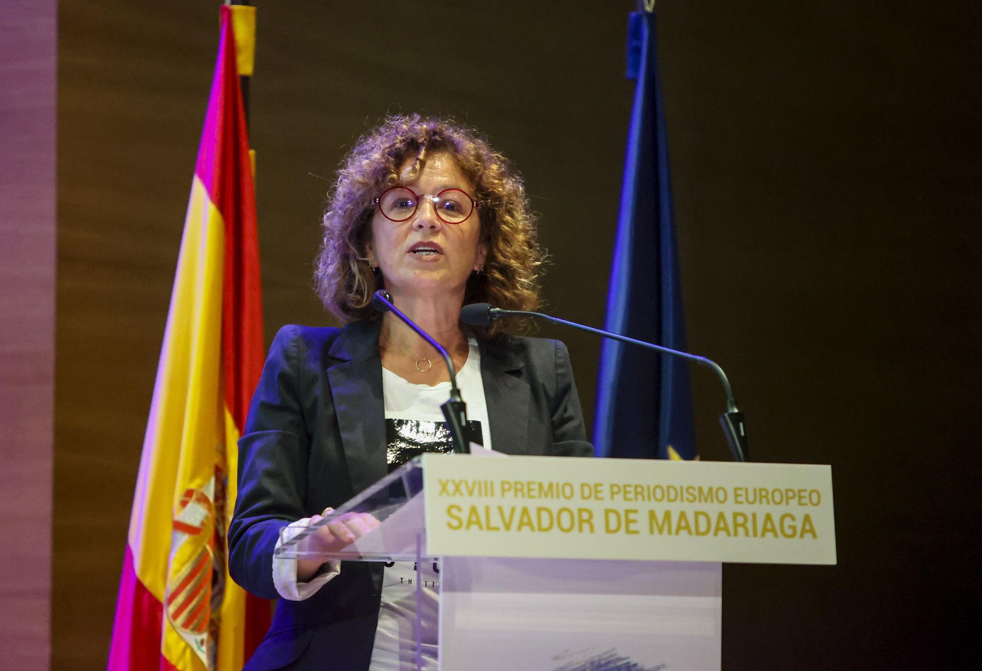 XXVIII Premio de Periodismo Europeo "Salvador de Madariaga"