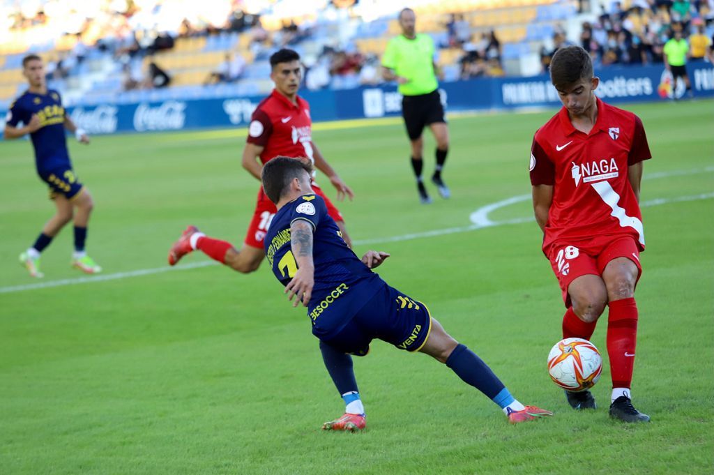 Todas las imágenes del UCAM Murcia - Sevilla Atlético