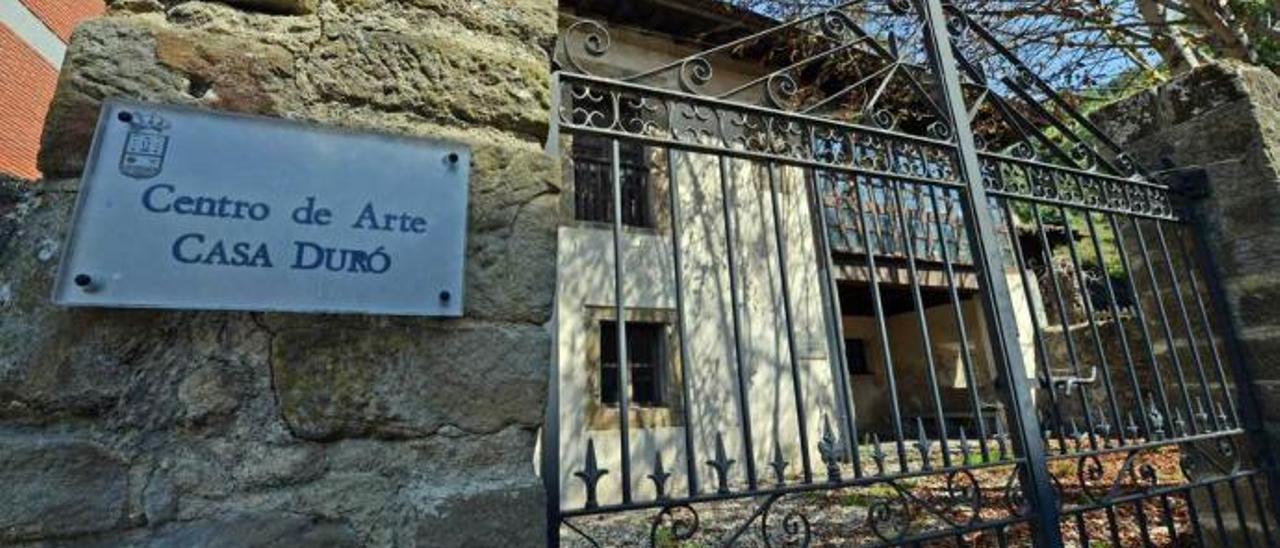 Las instalaciones de la Casa Duró, en el barrio de La Villa, en Mieres.