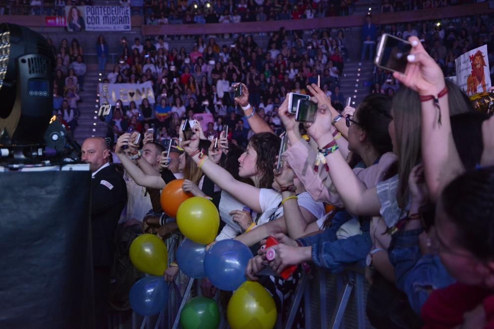 Así fue el concierto en A Coruña de la gira de OT