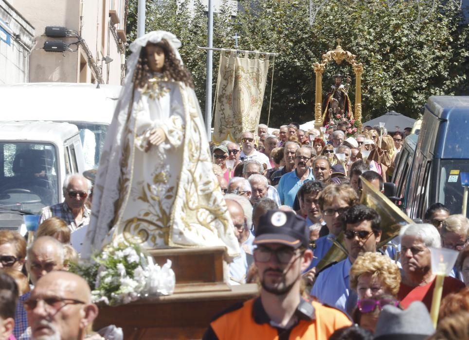 La romería de San Roque, a reventar