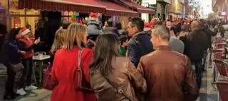 El alcalde Alfaro cifra en 17 millones el impacto económico de la Navidad en Elda