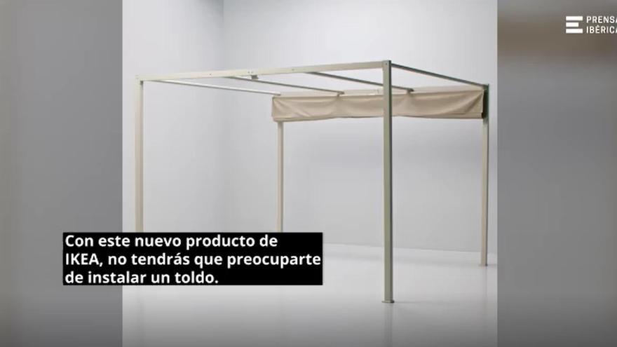 Adiós a los toldos: el invento de Ikea para tener sombra todo el año
