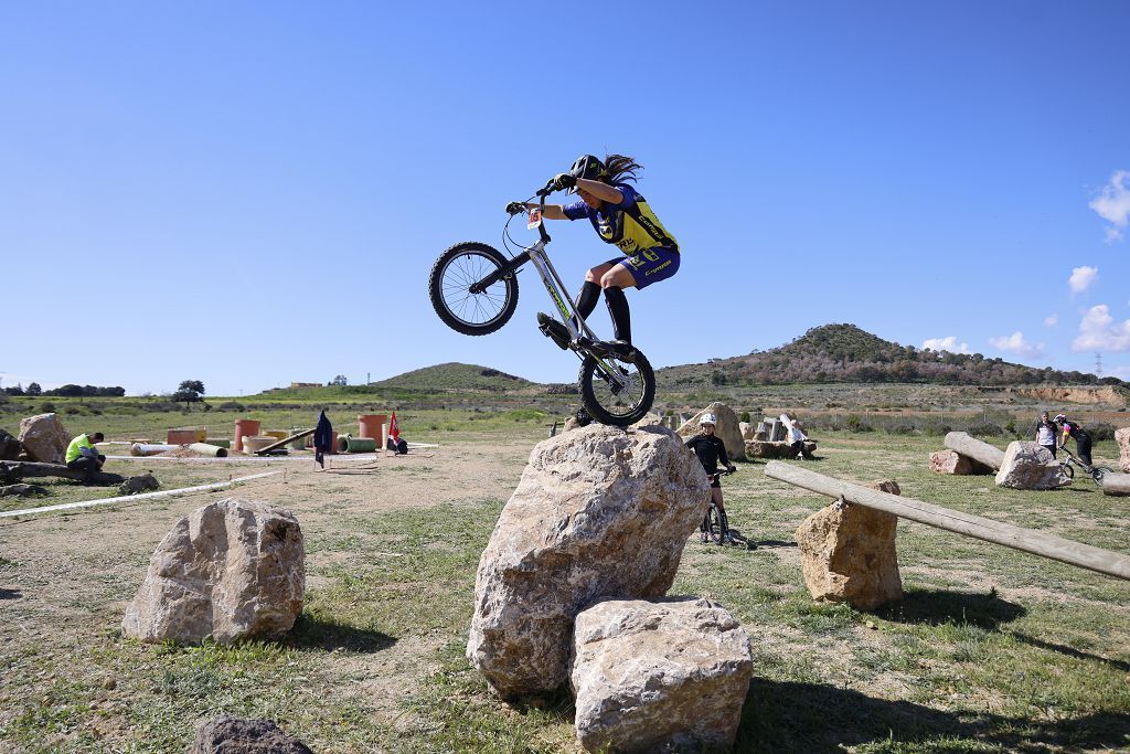 Todas las imágenes del Campeonato de España de Trial, celebrado en Los Camachos
