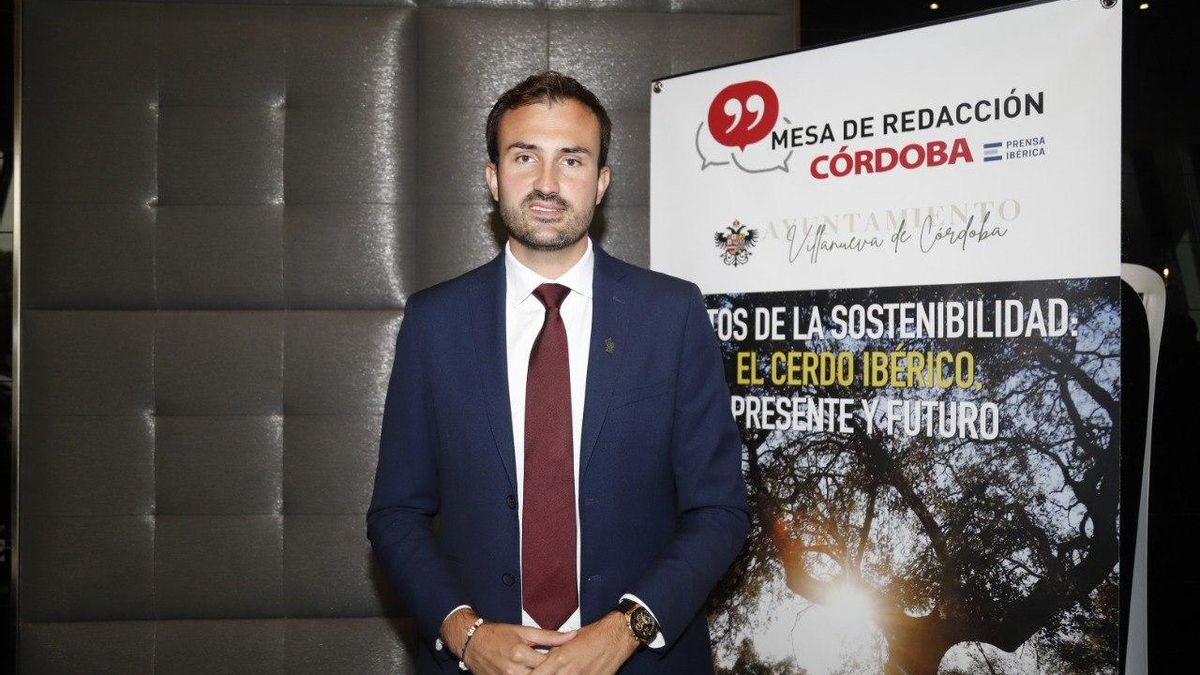 Isaac Reyes, alcalde de Villanueva de Córdoba.