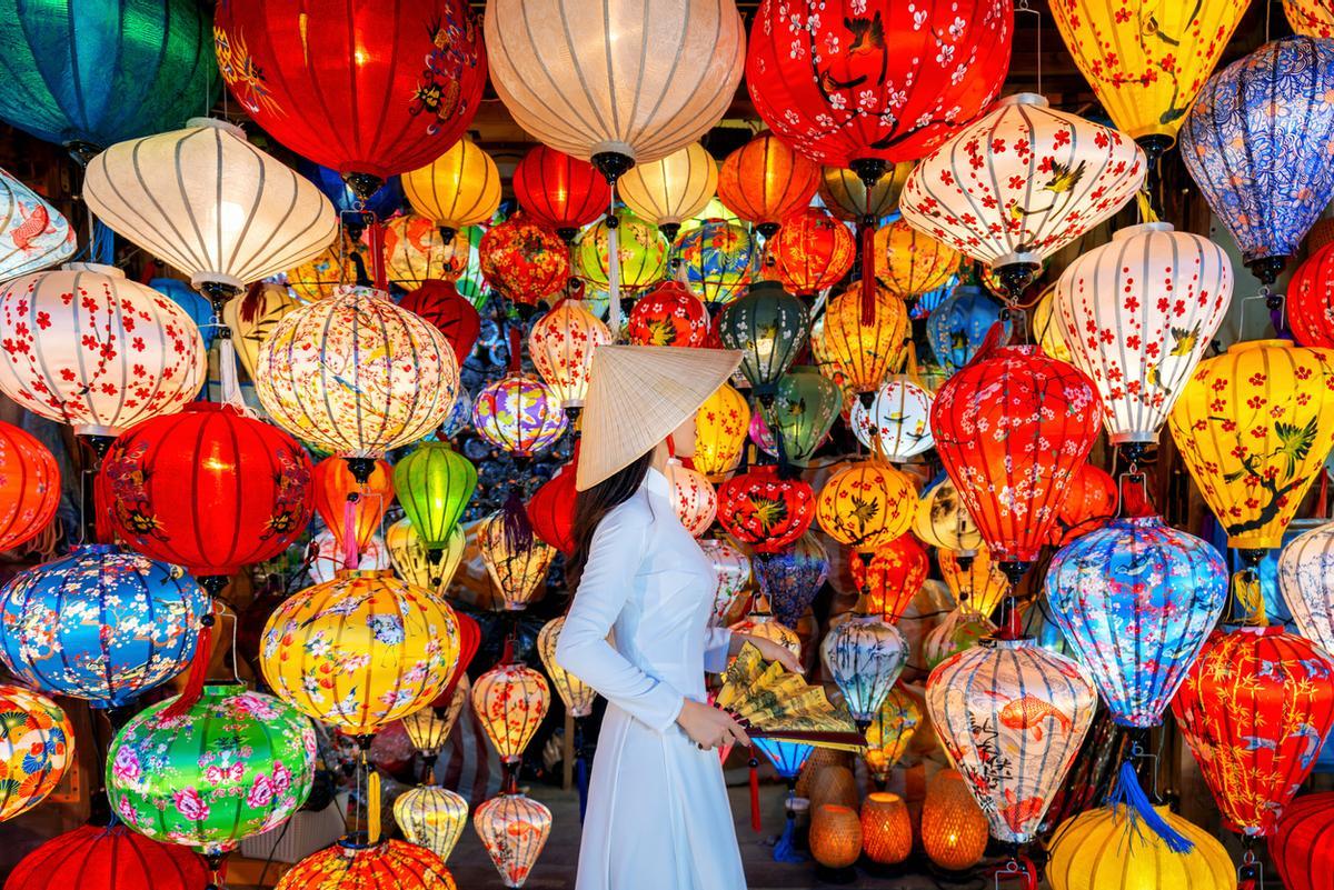 Hoi An ofrece una experiencia visual y gastrinómica ideal.
