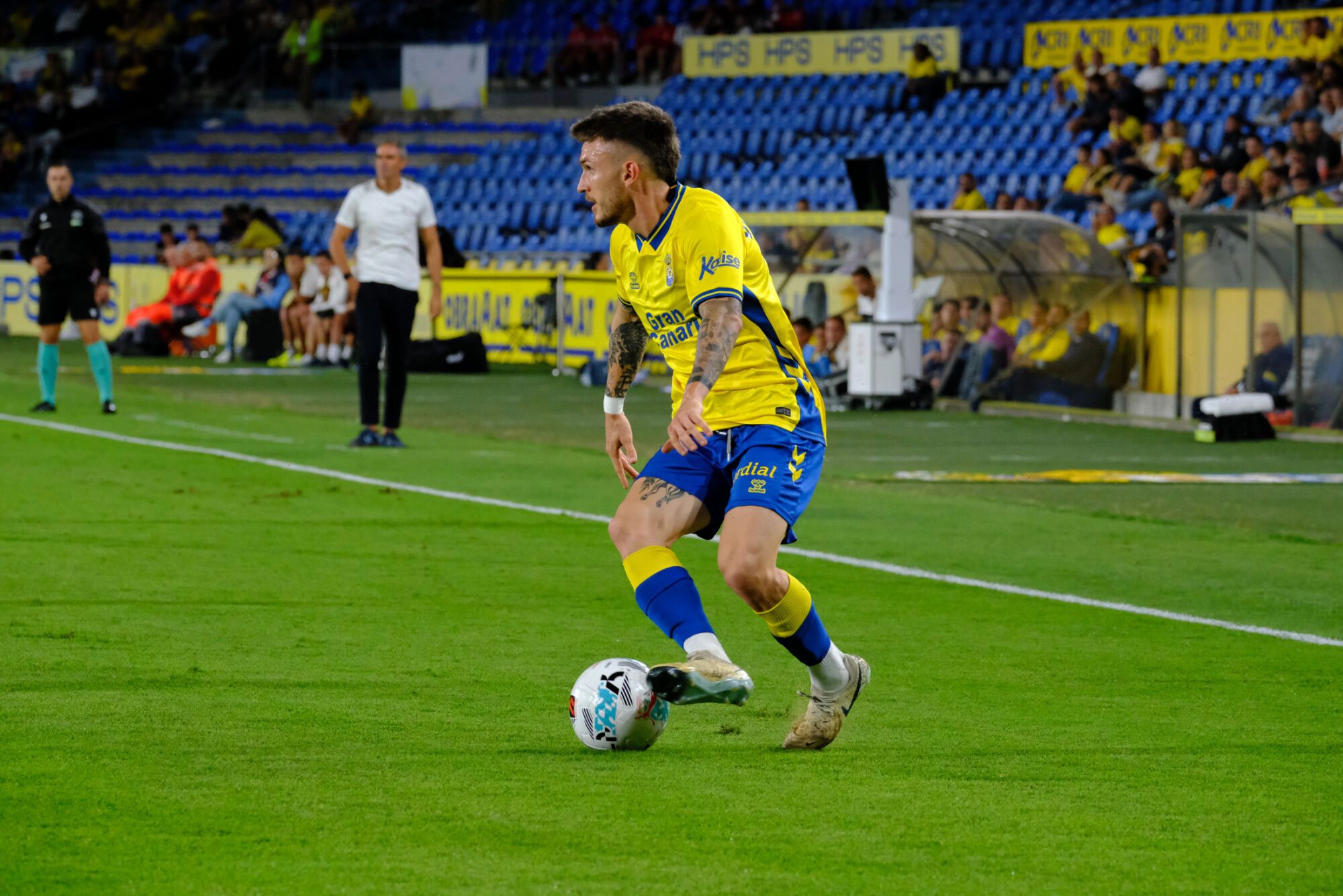 UD Las Palmas- Cádiz | 05/10/2025  | 05/10/2025 | Fotógrafo: José Carlos Guerra