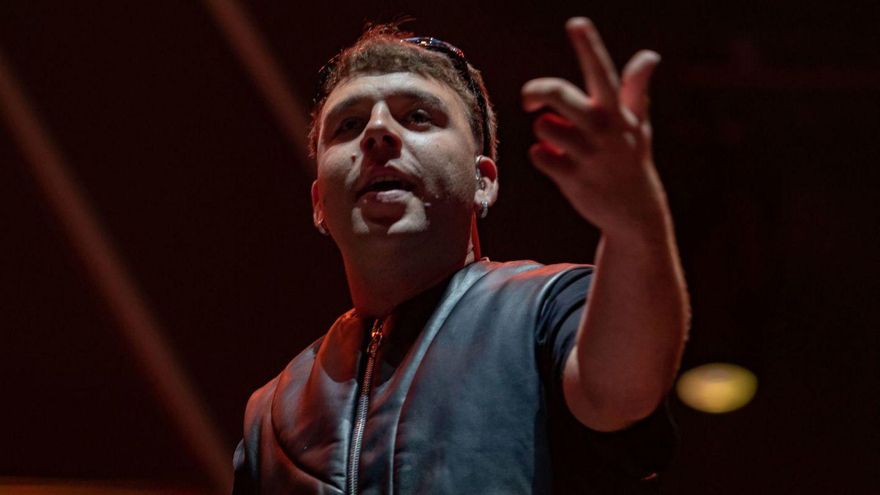 Quevedo closes his national tour with a concert in the Canary Islands