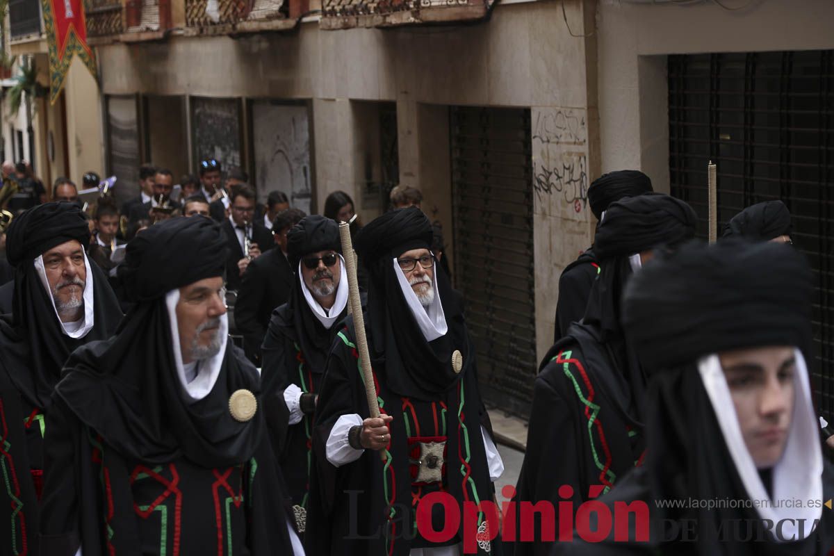 Fiestas de Caravaca: Procesión de regreso a la Basílica