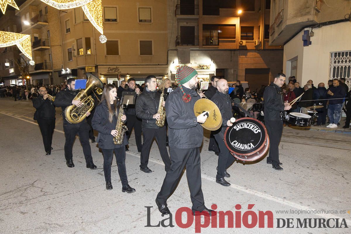 Cabalgata de Reyes en Caravaca
