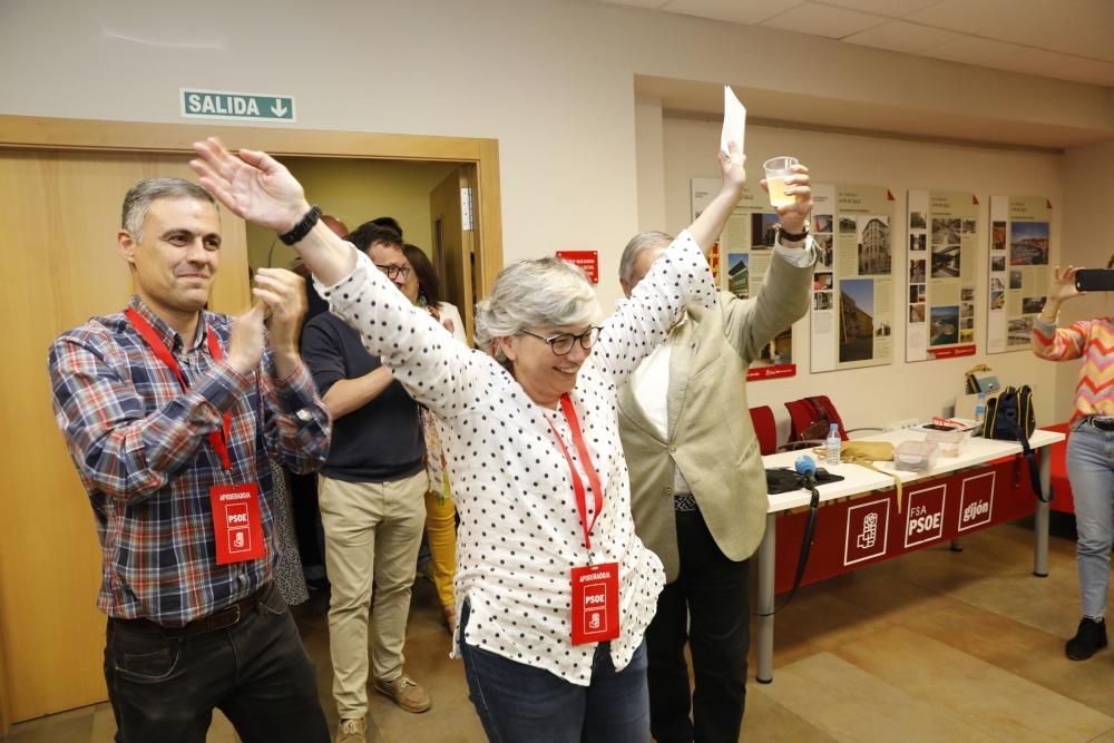 Elecciones municipales: Gijón, Ana González