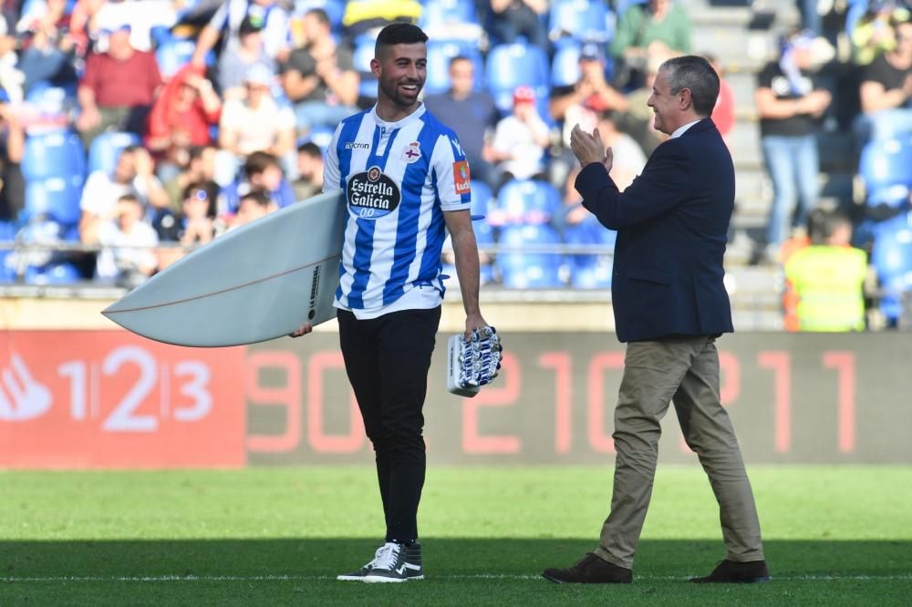 El Dépor no pasa del empate ante el Nàstic