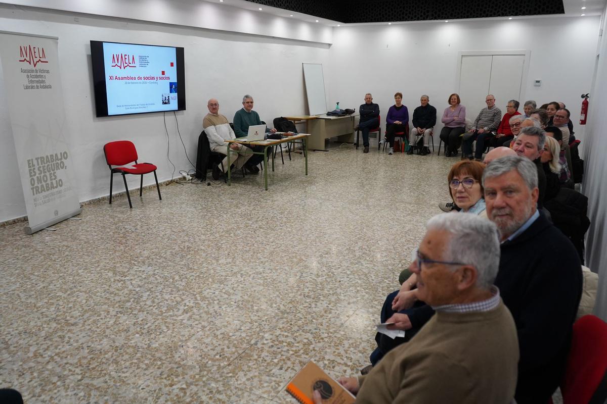 La asamblea de este domingo en Córdoba.