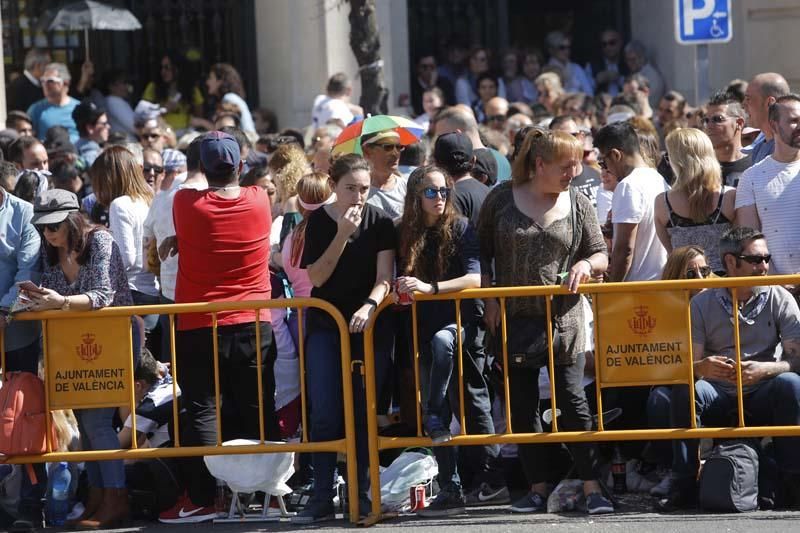 Búscate en la mascletà del 9 de marzo