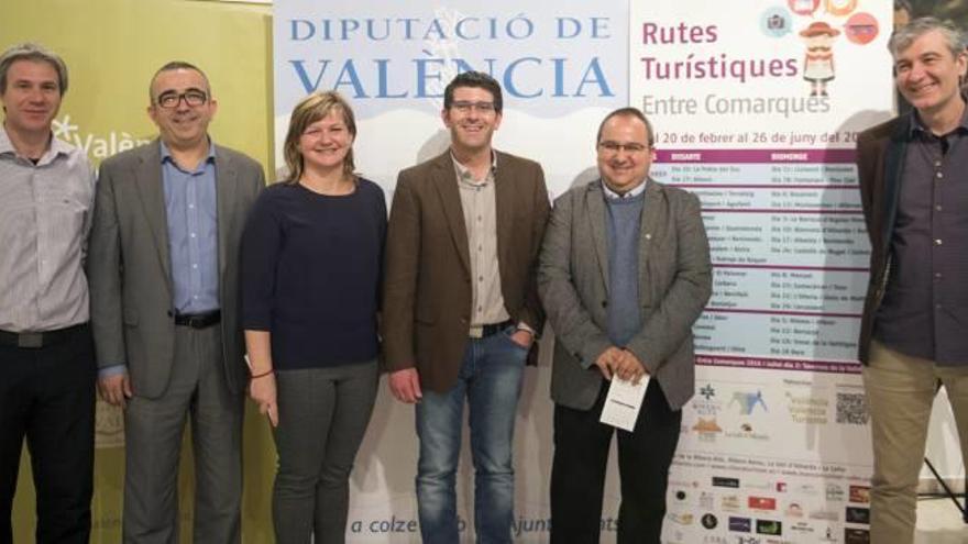 La Safor se suma a las rutas turísticas de la diputación