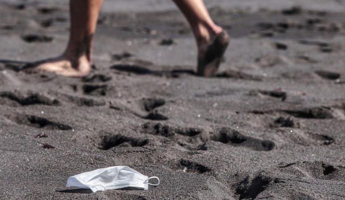 Reapertura de playa Jardín