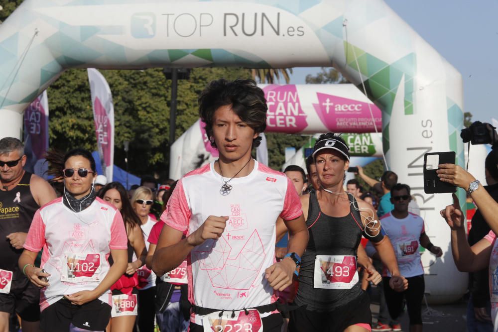 Valencia contra el cáncer