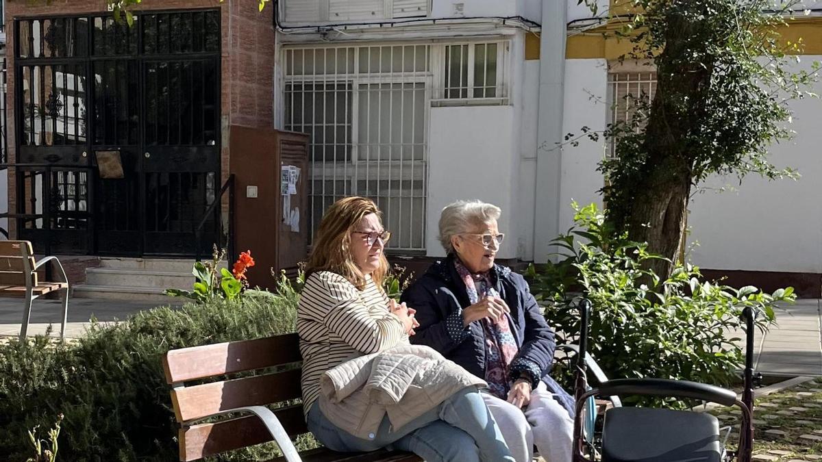 Vecinos del barrio de San Pablo