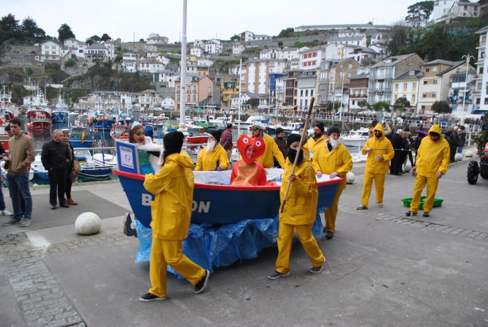 Luarca celebra su Carnaval