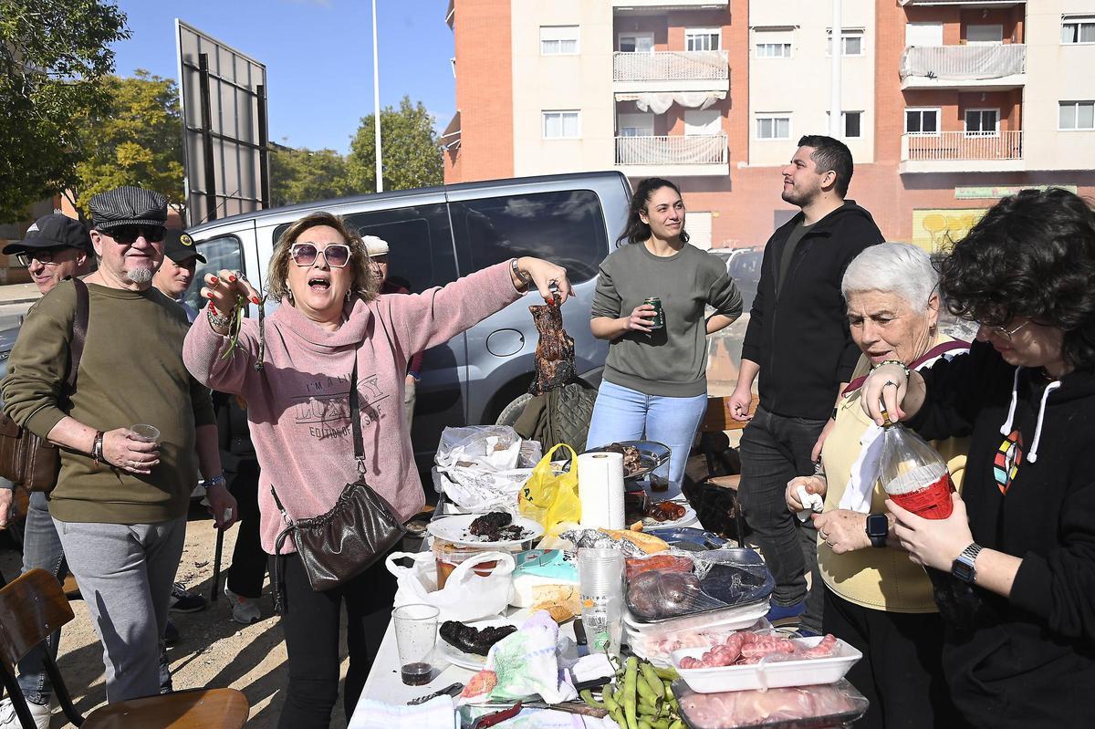 Romeria de San Antón en Elche