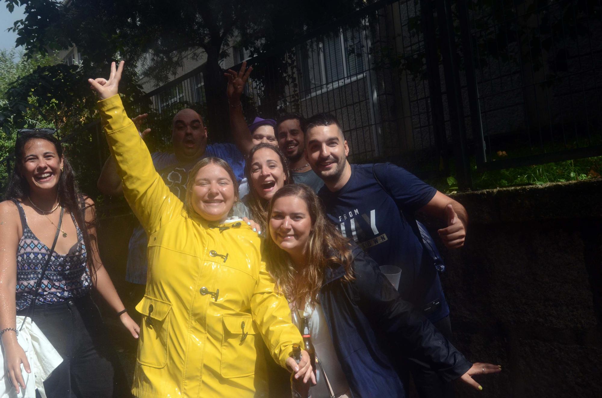 Las imágenes de la Festa do Auga más esperada de la historia