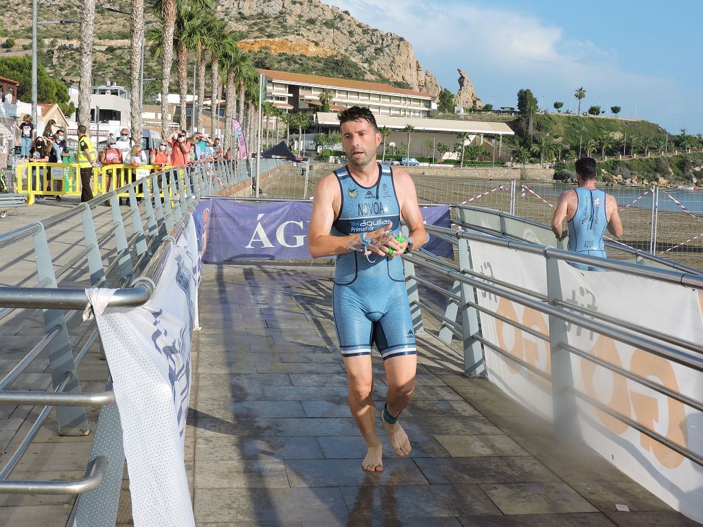 Triatlón de Águilas, primera jornada