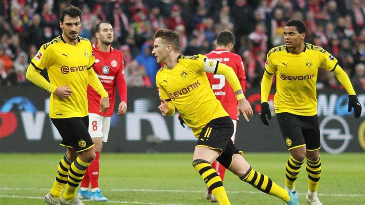 El Dortmund aprovechó las facilidades del Mainz