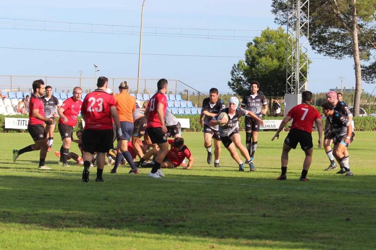 Imagen de archivo de un partido de Inter Alpesa "A" durante esta temporada