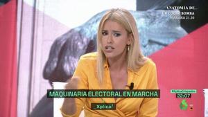 Afra Blanco en ’laSexta Xplica’