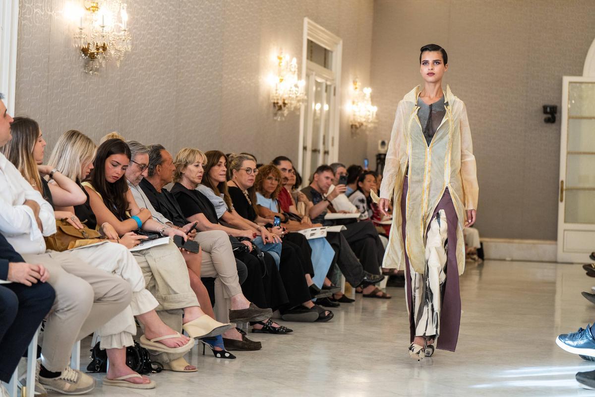 Pasarela de nuevos talentos en el Palau Reial de Pedralbes para el 60º aniversario del IED
