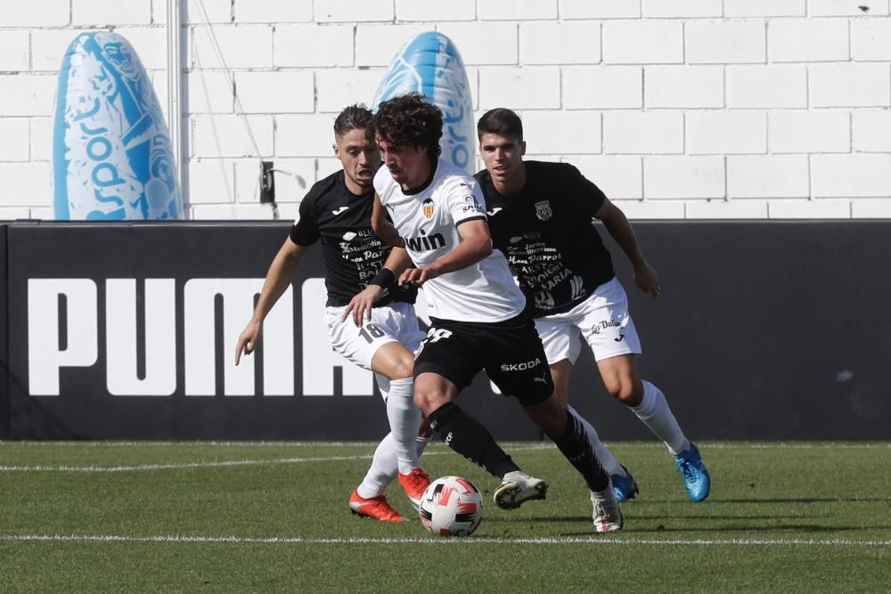 SEGUNDA B: Valencia Mestalla - Penya Deportiva