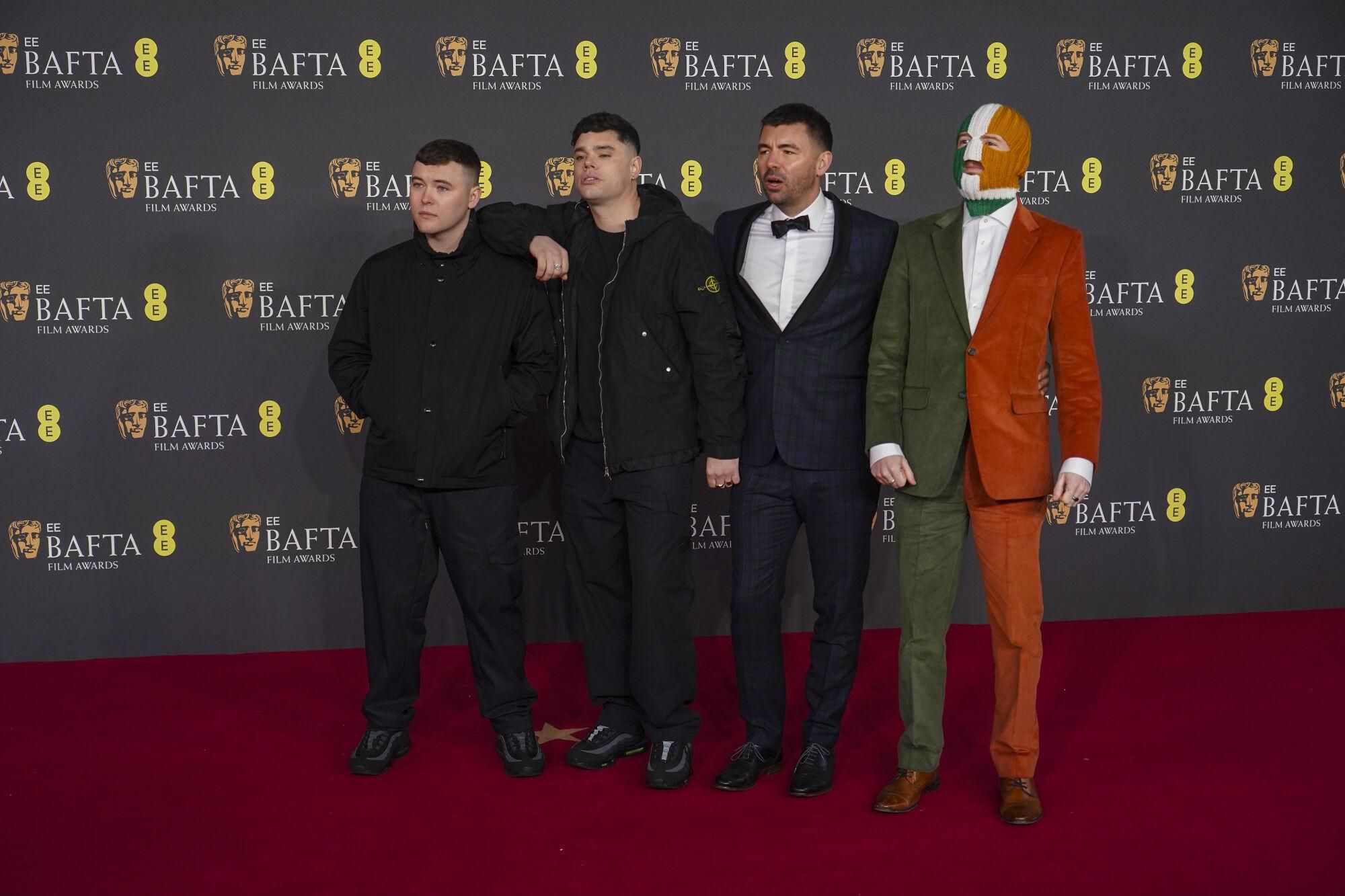 Alfombra roja de los Premios BAFTA 2025