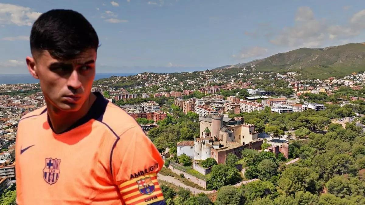 Así es la nueva casa de Pedri