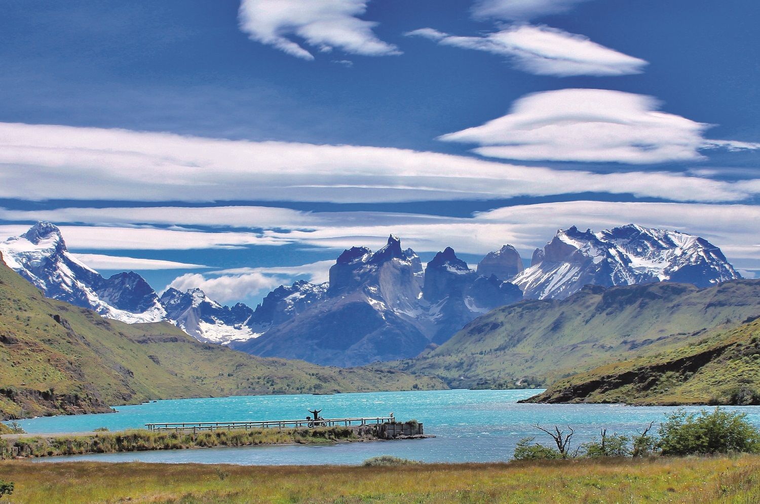 Carretera Austral en Chile.