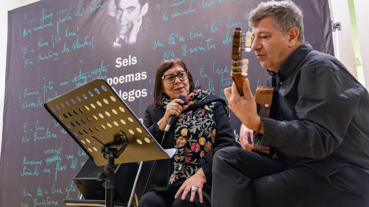 Acto de conmemoración dos 90 anos da publicación dos “Seis poemas galegos" de Federico García Lorca