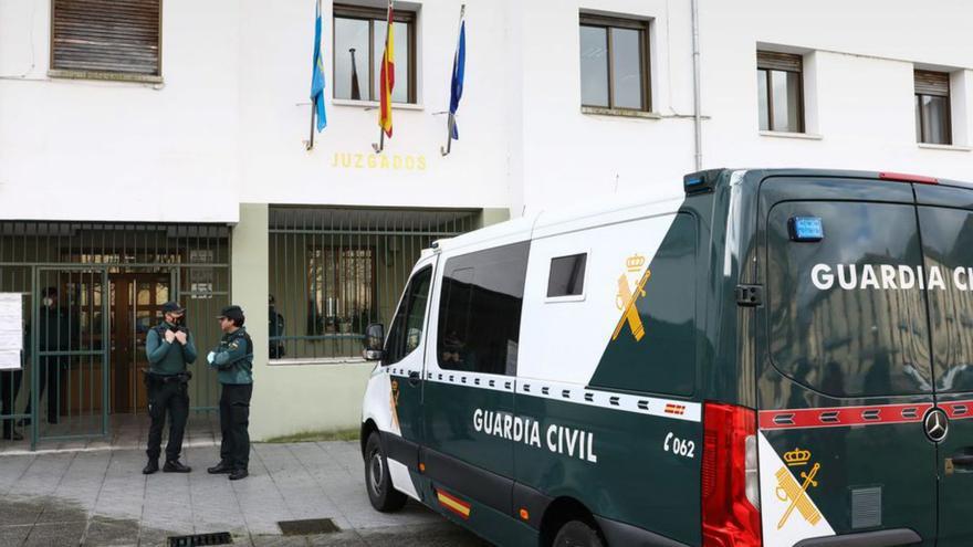 Juzgado de Laviana en una imagen de archivo. | JUAN PLAZA