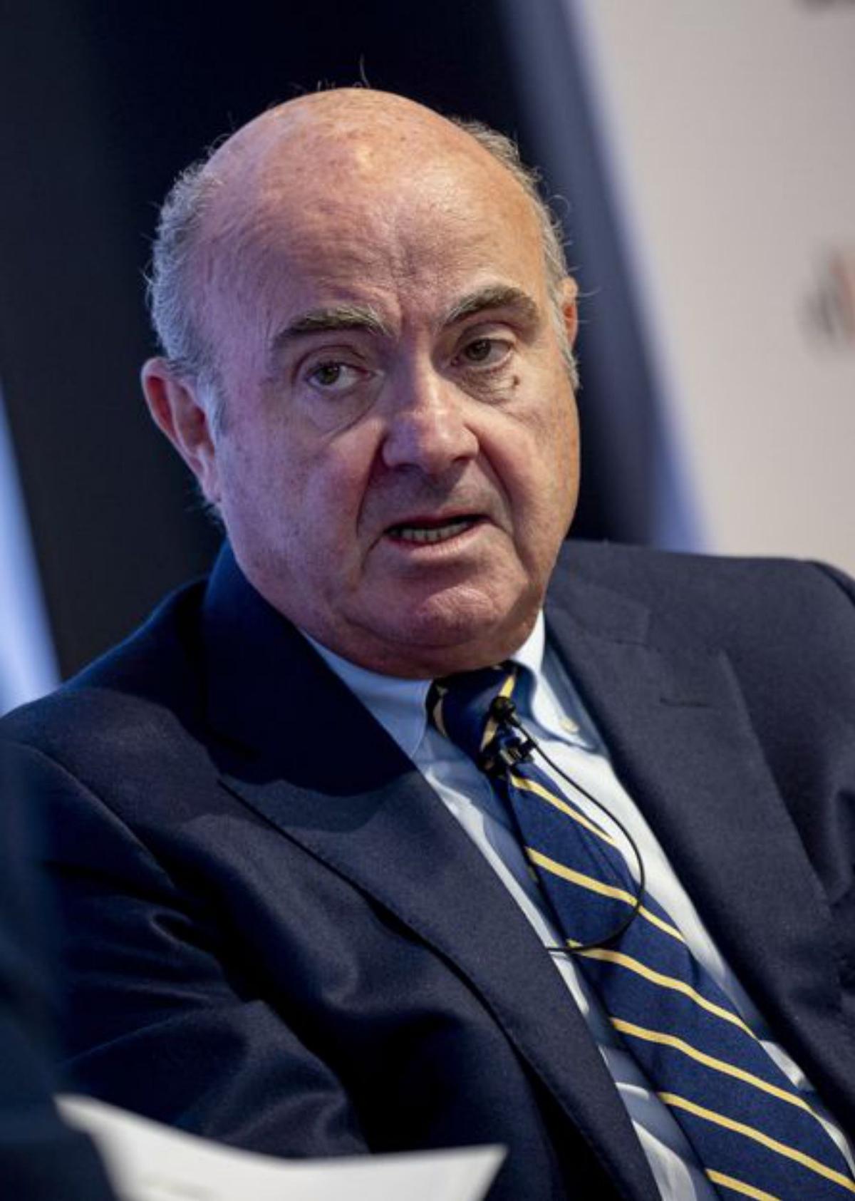 Guindos lamenta la ruptura  del consens al Banc d’Espanya