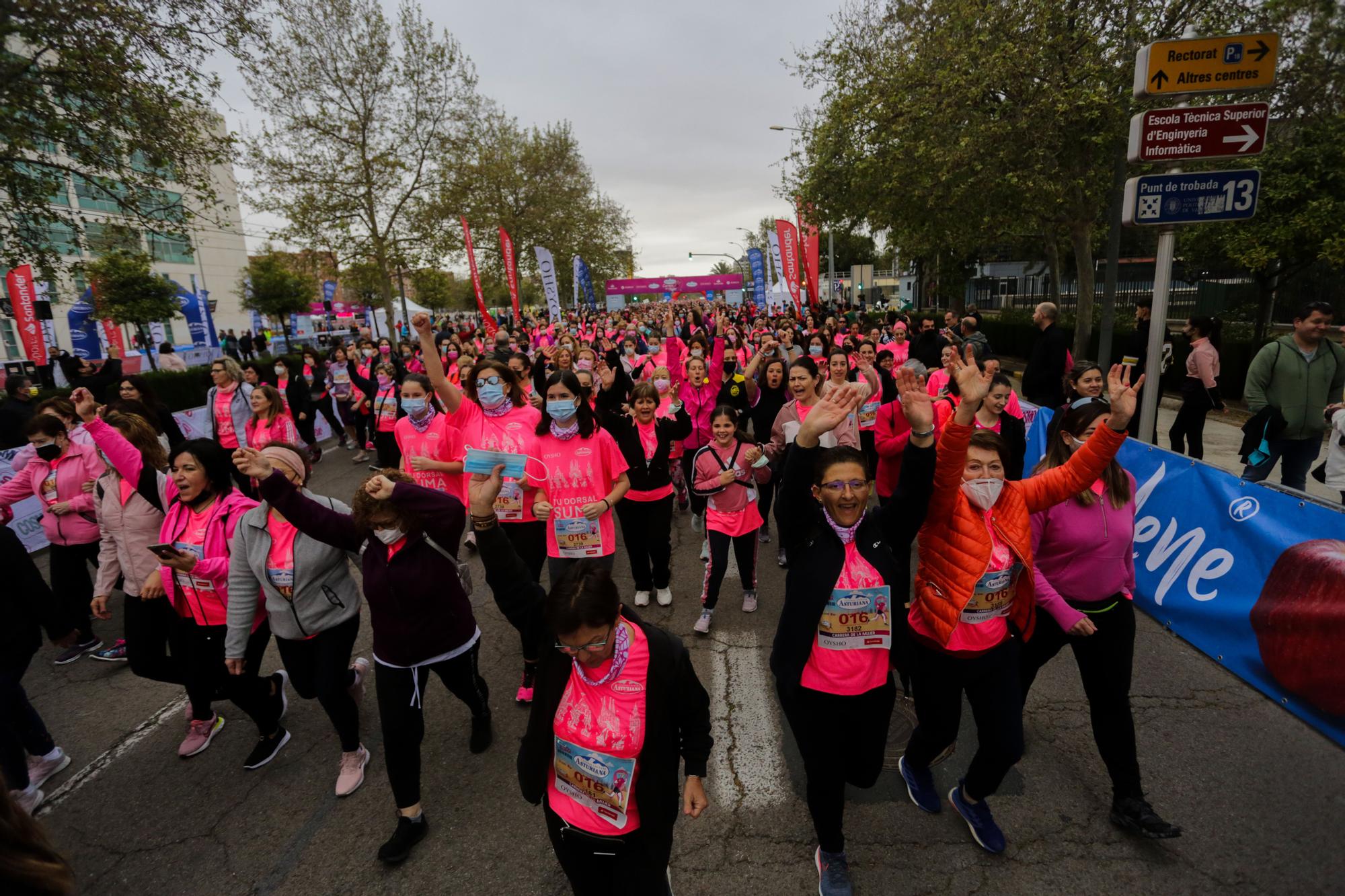 Búscate en la Carrera de la Mujer de València