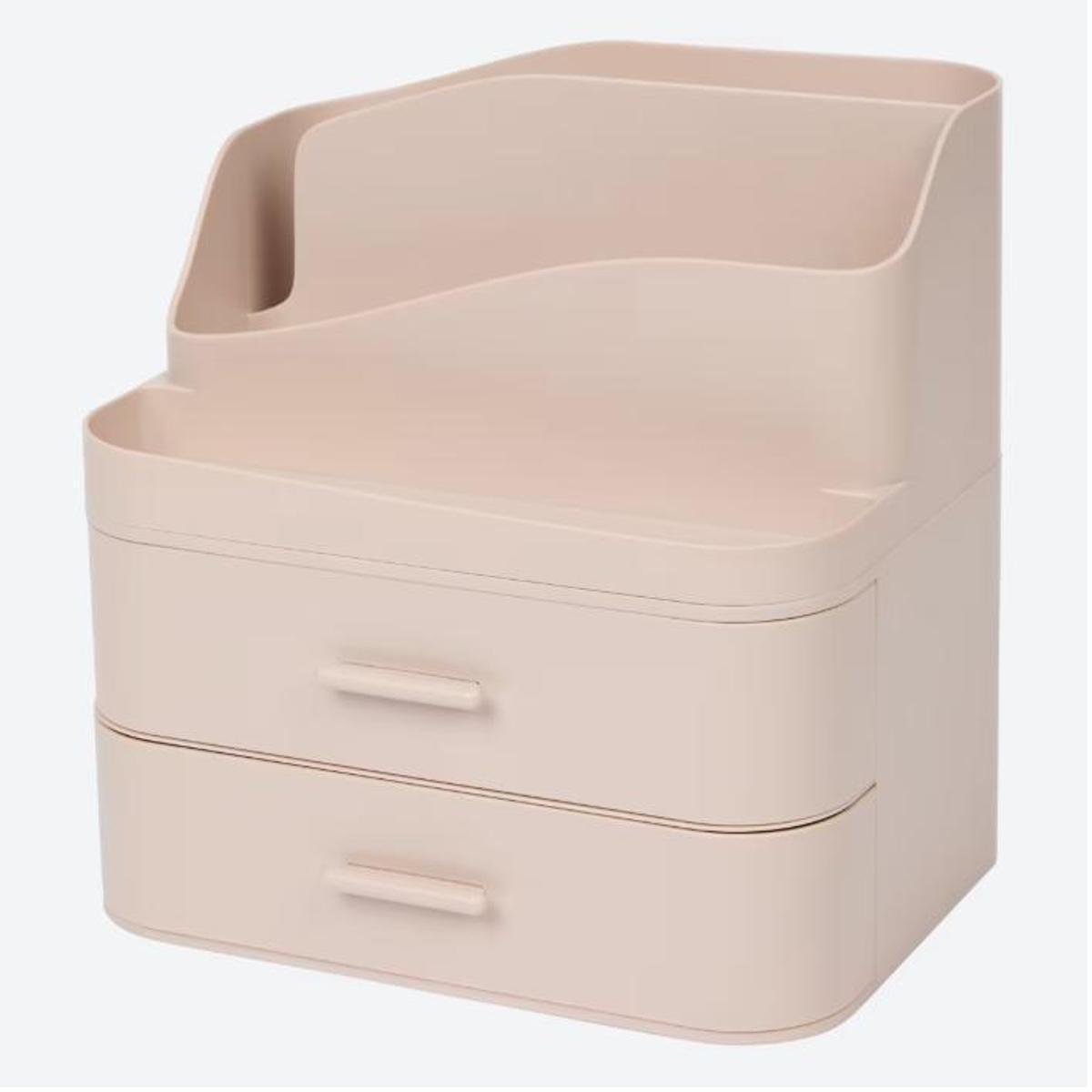Organizador de maquillaje.