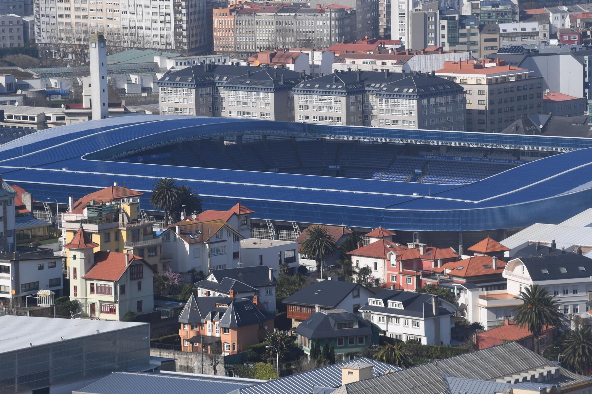 El estadio de Riazor aspira a ser sede del Mundial de fútbol 2030