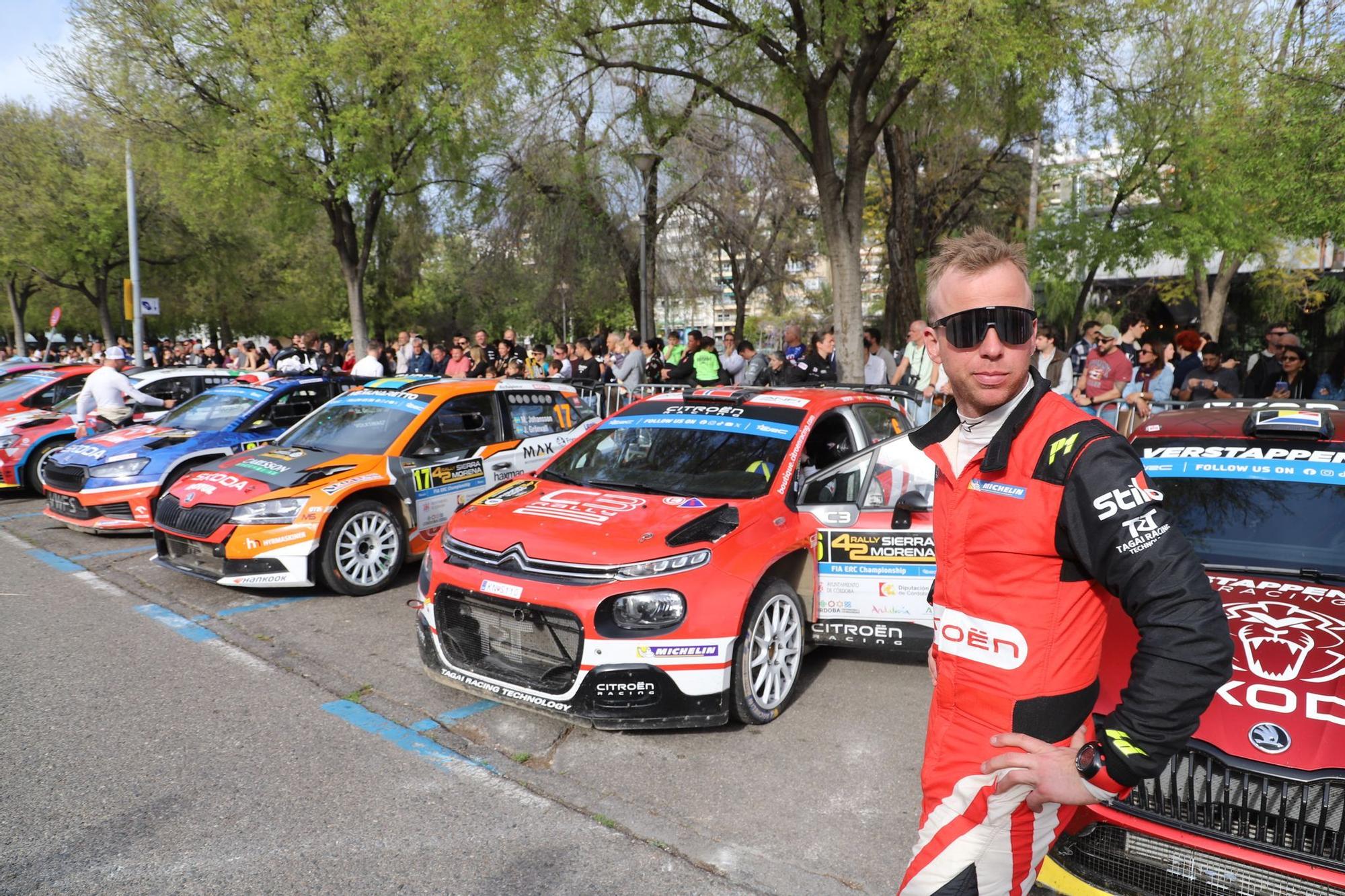 La entrega de premios del Rally Sierra Moren,a en imágenes