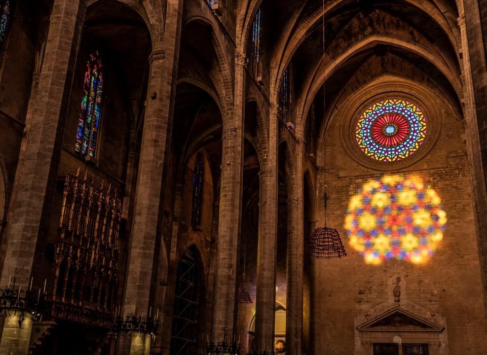 El 'Vuit de la Seu' reúne a más de 3.000 personas en la Catedral de Mallorca