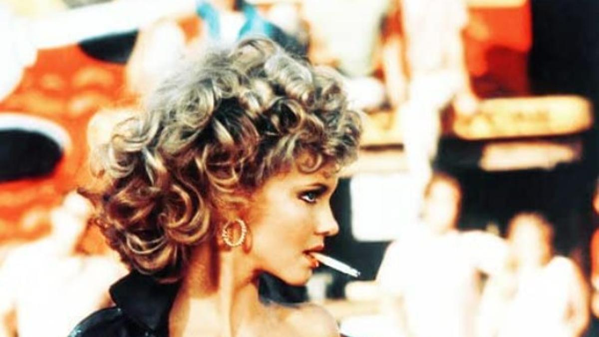 La actriz Olivia Newton-John en la película 'Grease' (1978)